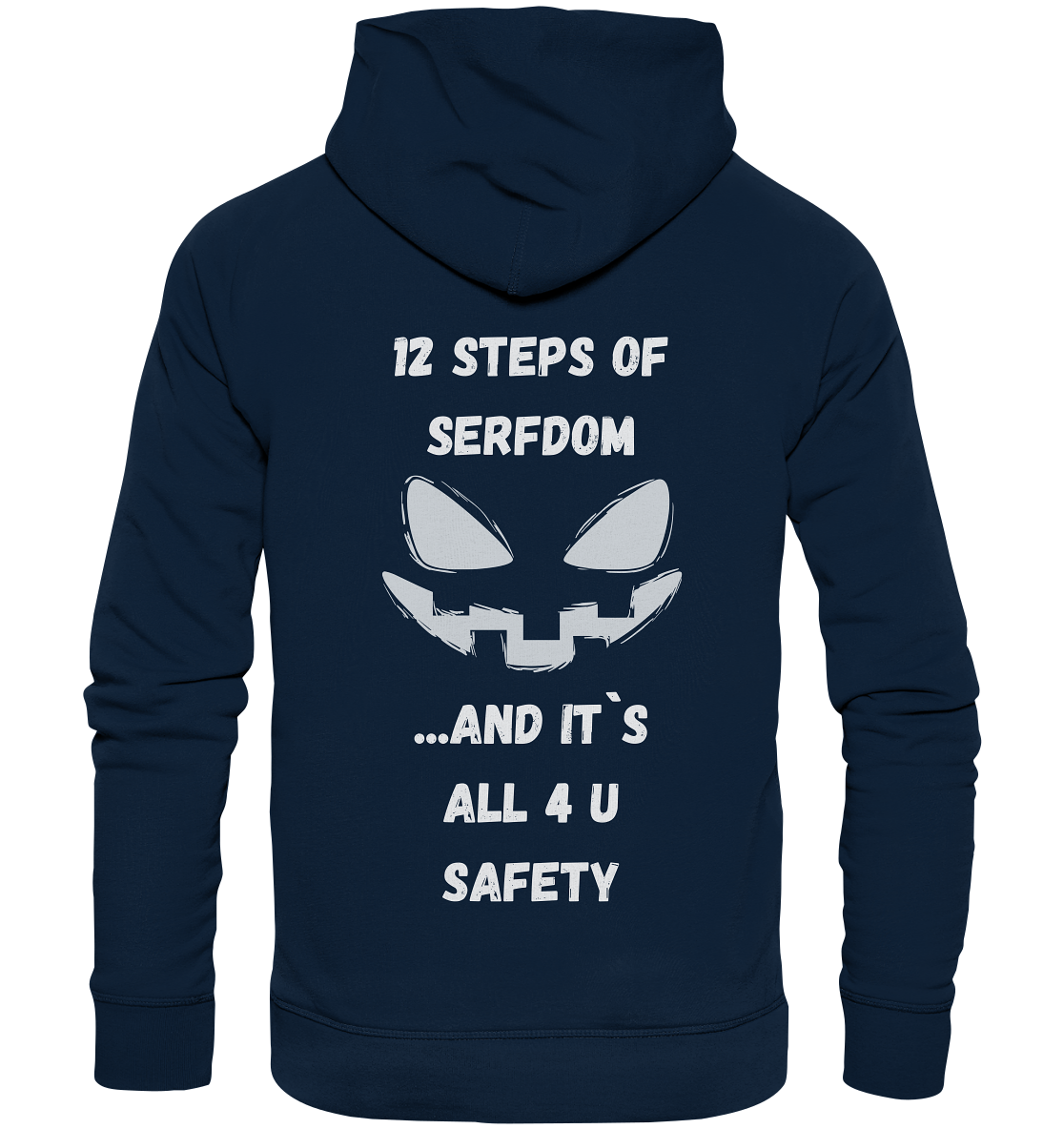 1st from 12 steps of serfdom - IT`S ALL 4 U SAFETY - RÜCKENDRUCK (men)