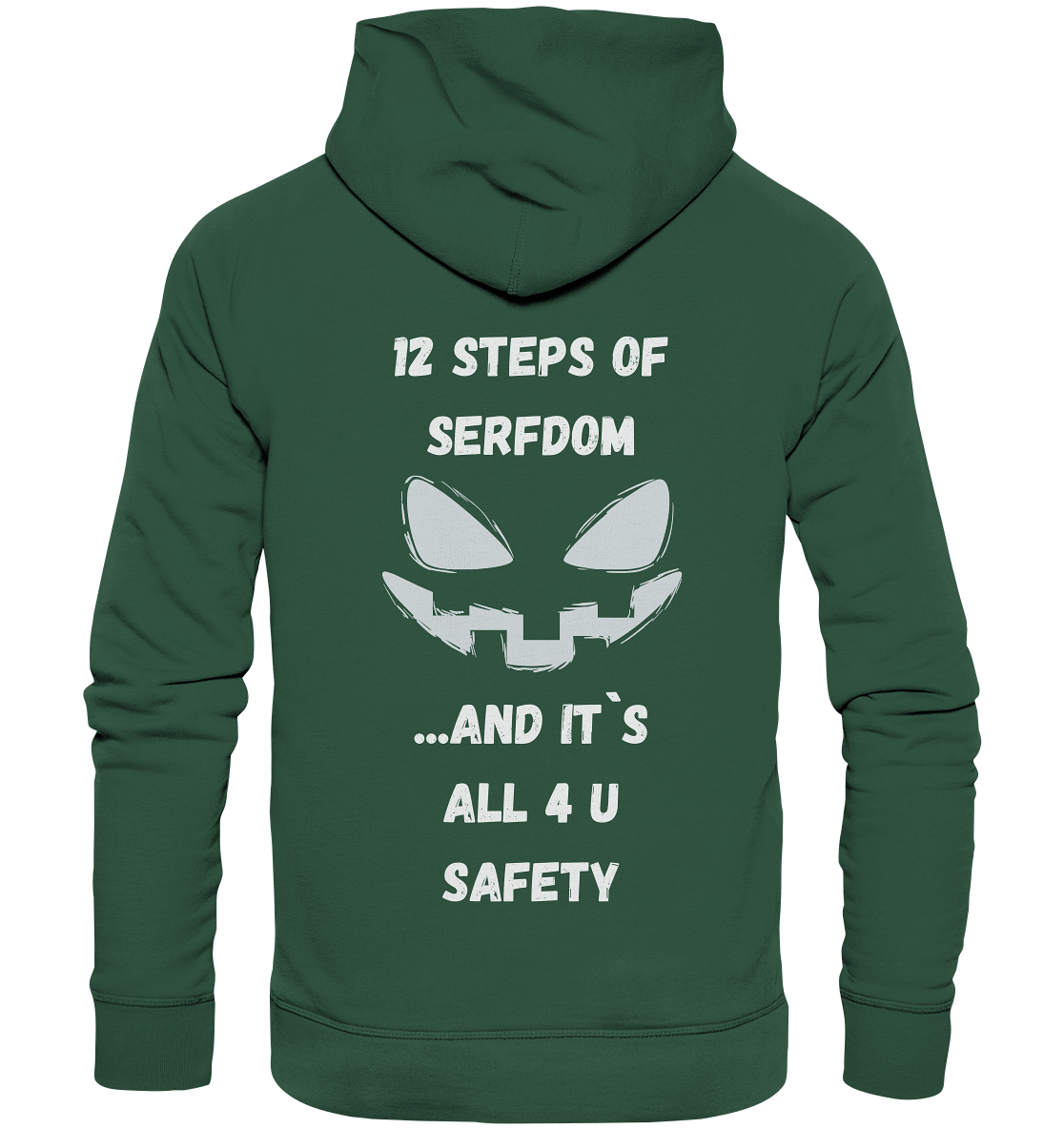 1st from 12 steps of serfdom - IT`S ALL 4 U SAFETY - RÜCKENDRUCK (men)