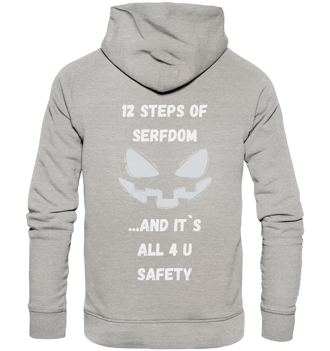 1st from 12 steps of serfdom - IT`S ALL 4 U SAFETY - RÜCKENDRUCK (men)