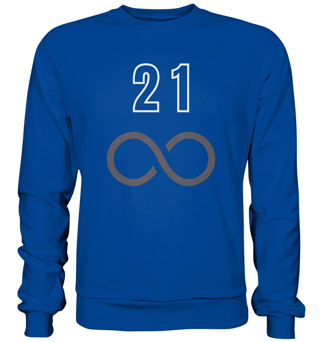 21 unendlich - Basic Sweatshirt