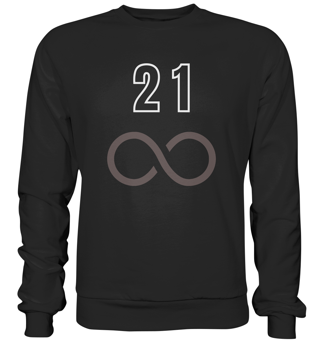 21 unendlich - Basic Sweatshirt