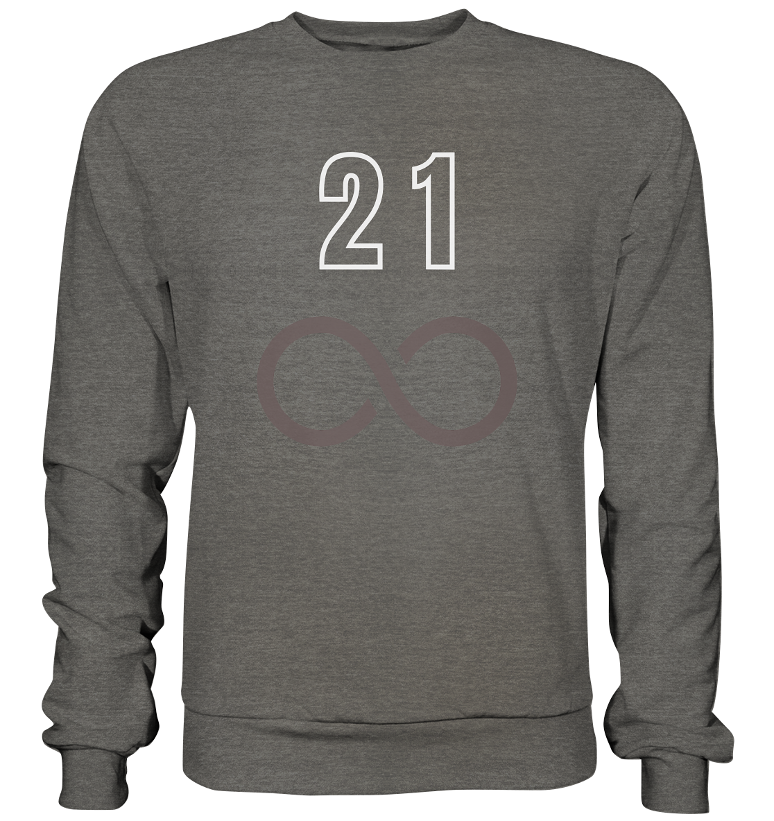 21 unendlich - Basic Sweatshirt