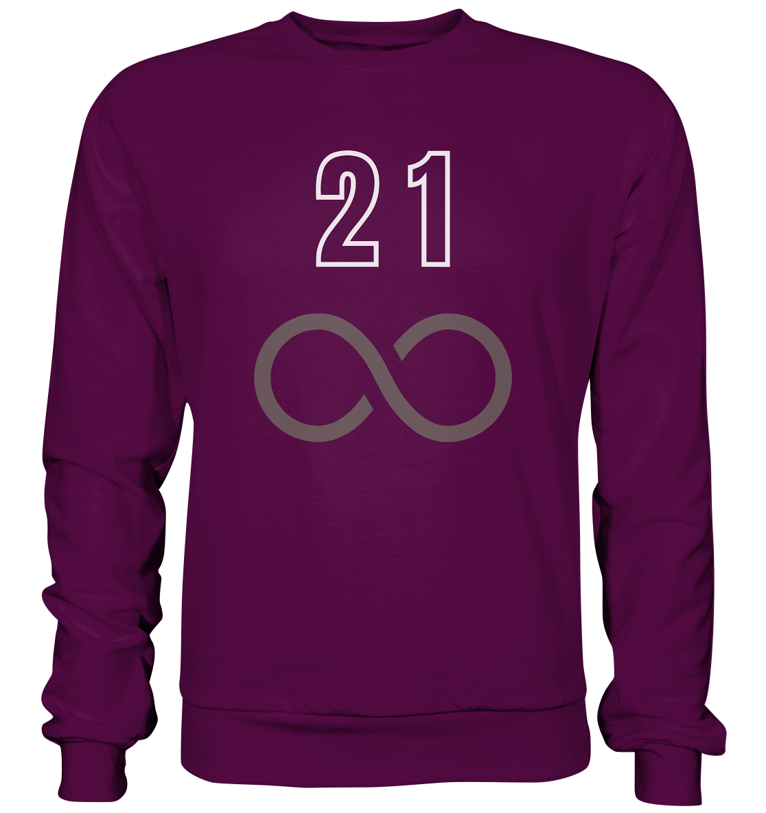 21 unendlich - Basic Sweatshirt