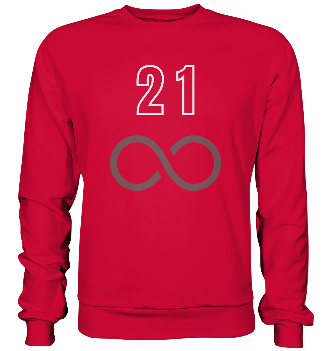 21 unendlich - Basic Sweatshirt