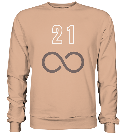 21 unendlich - Basic Sweatshirt