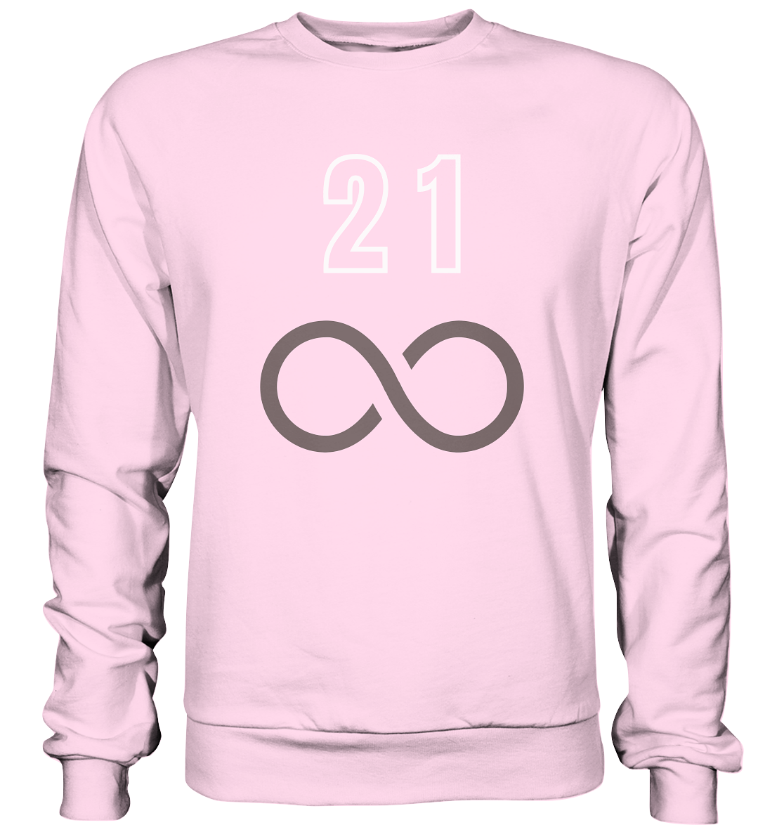 21 unendlich - Basic Sweatshirt