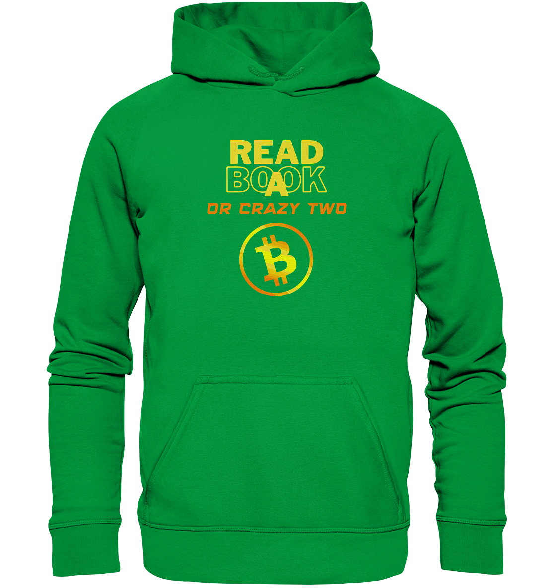 READ A BOOK OR CRAZY TWO - Ladies Collection - Basic Unisex Hoodie