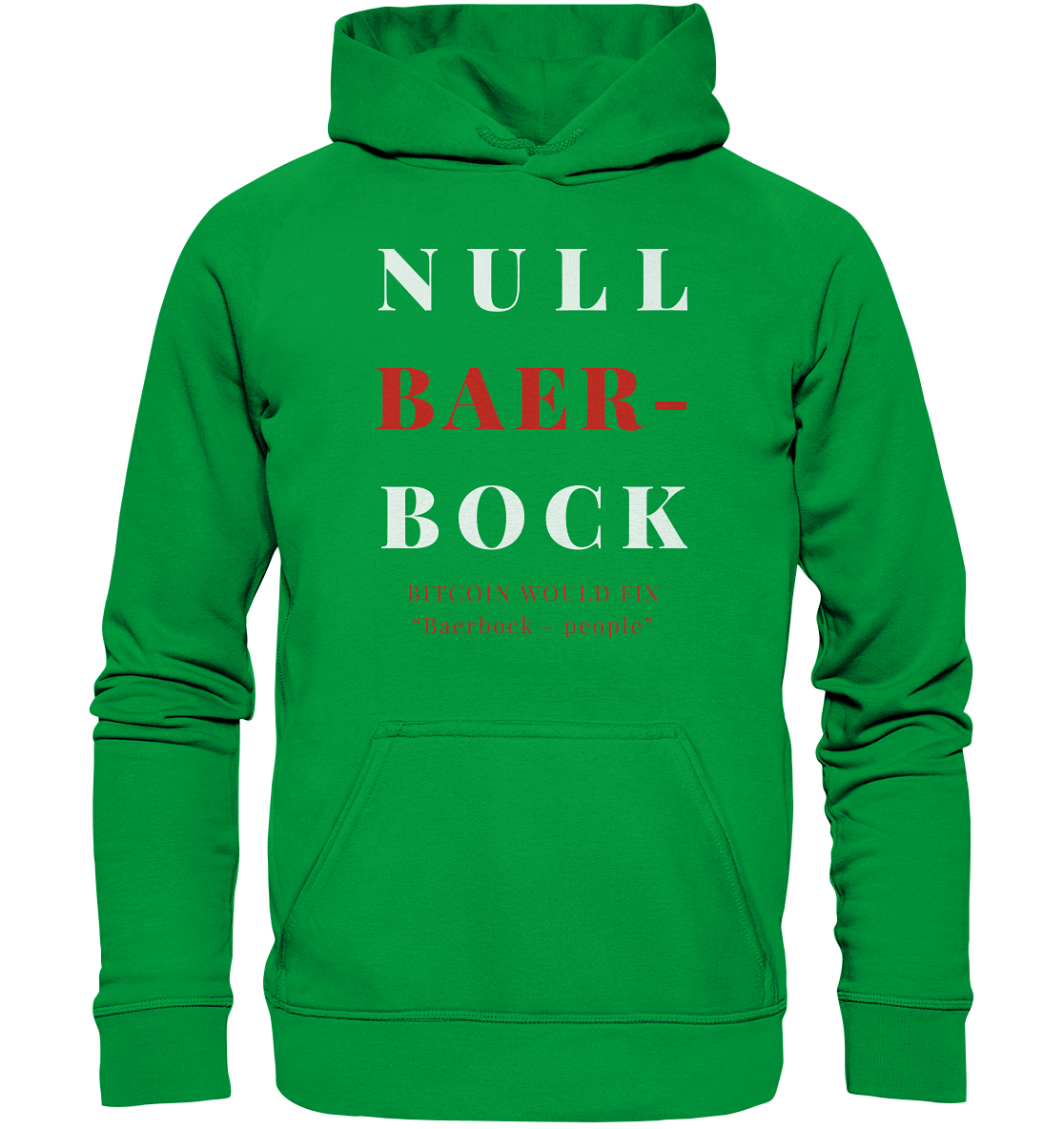 BAERBOCK ? BITCOIN WOULD FIX "Baerbock people" STUDY BITCOIN - (Ladies Collection 21% Rabatt bis zum Halving 2024)  - Basic Unisex Hoodie