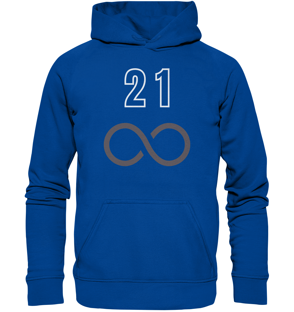 21 unendlich - Basic Unisex Hoodie