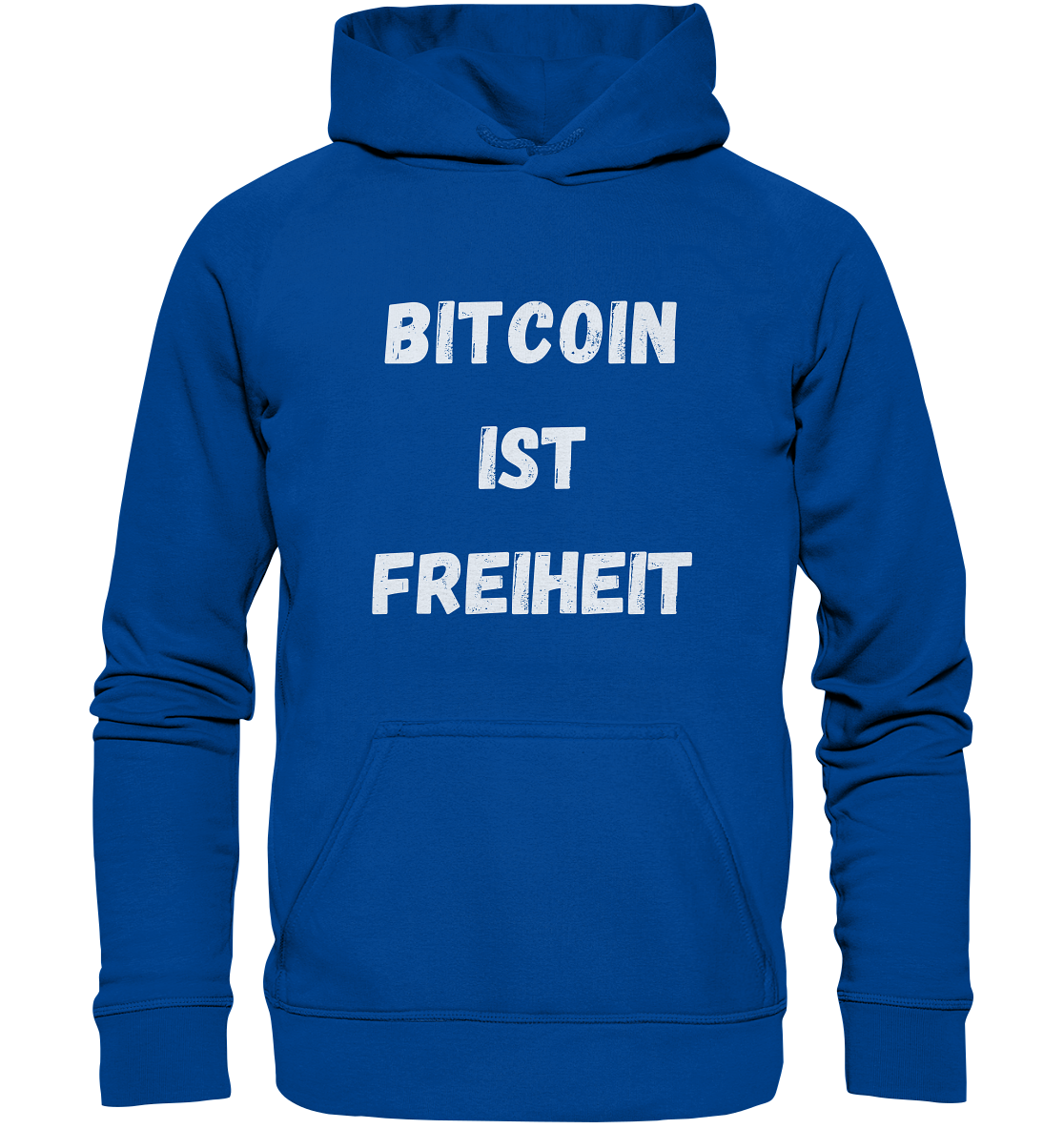BITCOIN IST FREIHEIT - LADIES COLLECTION 21% automat. Rabatt bis zum Halving 2024  - Basic Unisex Hoodie