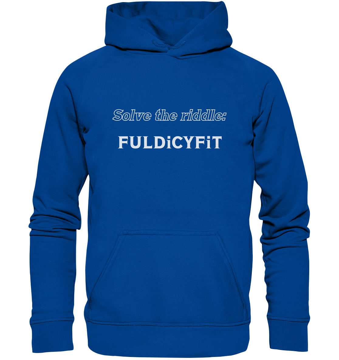 SOLVE THE RIDDLE - FULDiCYFiT - Basic Unisex Hoodie