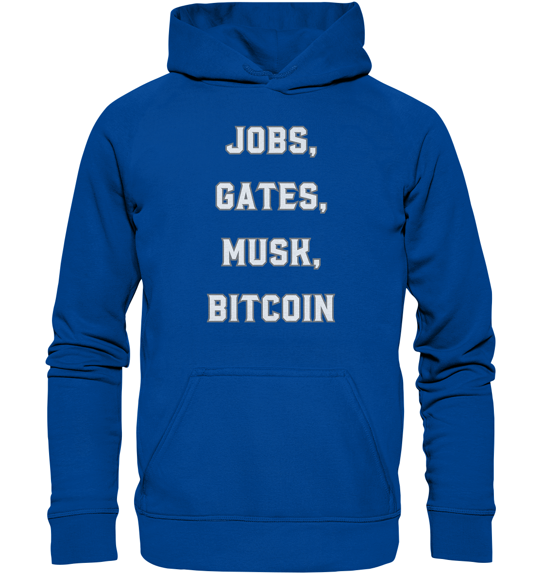Steve Jobs, Bill Gates, Elon Musk, BITCOIN - Basic Unisex Hoodie
