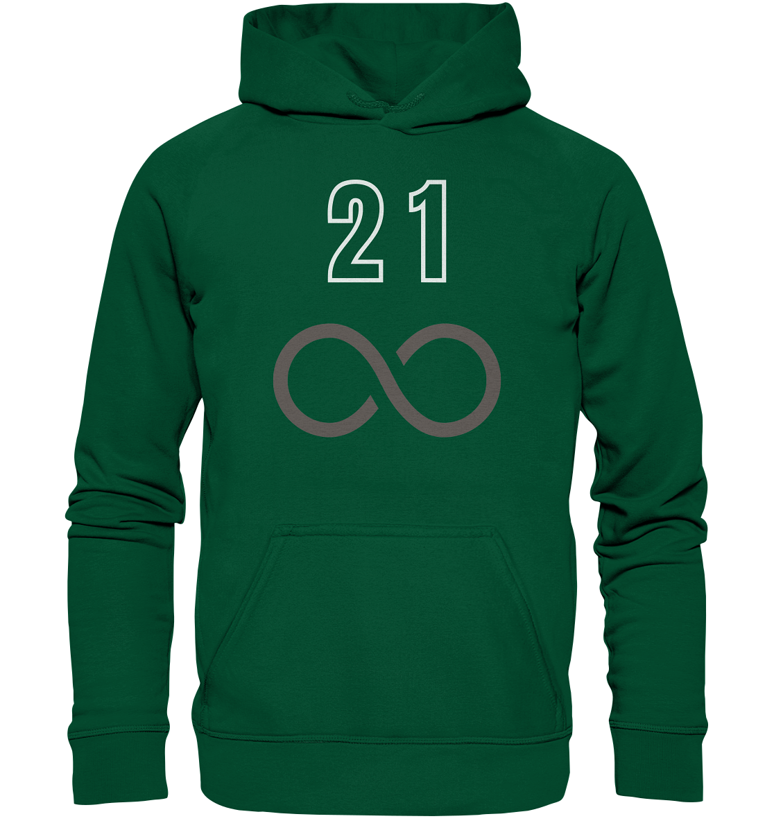 21 unendlich - Basic Unisex Hoodie