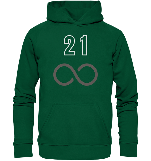21 unendlich - Basic Unisex Hoodie
