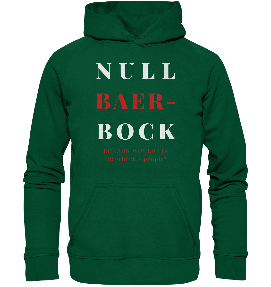 BAERBOCK ? BITCOIN WOULD FIX "Baerbock people" STUDY BITCOIN - (Ladies Collection 21% Rabatt bis zum Halving 2024)  - Basic Unisex Hoodie