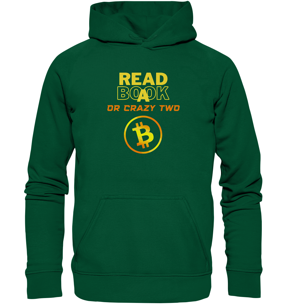 READ A BOOK OR CRAZY TWO - Ladies Collection - Basic Unisex Hoodie