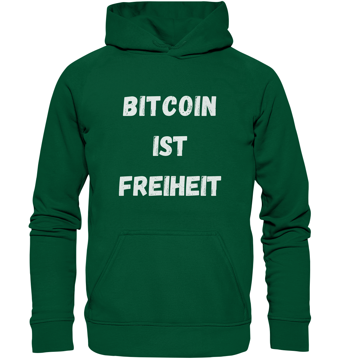 BITCOIN IST FREIHEIT - LADIES COLLECTION 21% automat. Rabatt bis zum Halving 2024  - Basic Unisex Hoodie