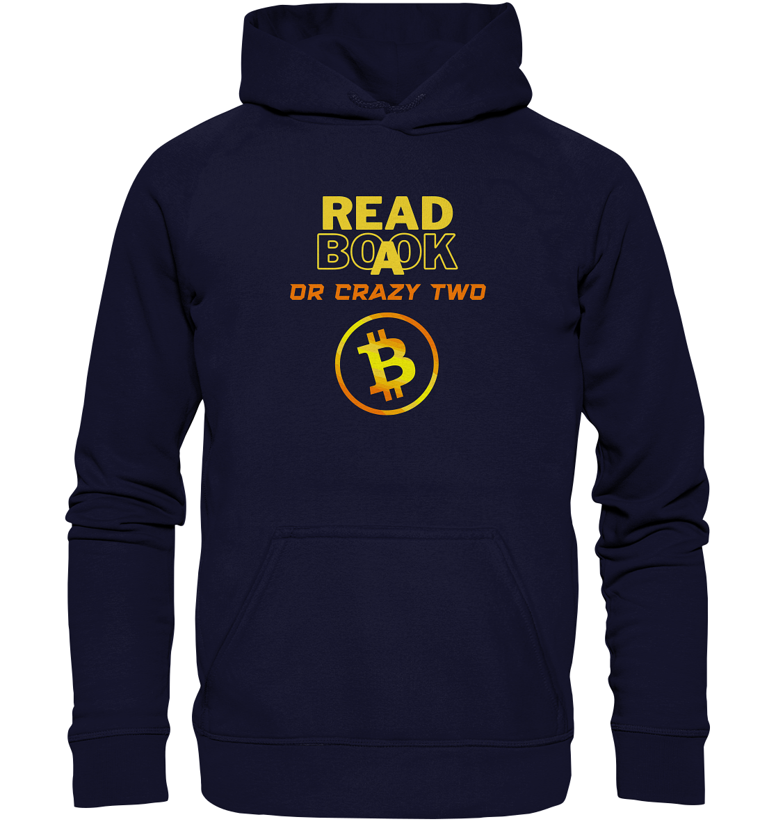 READ A BOOK OR CRAZY TWO - Ladies Collection - Basic Unisex Hoodie