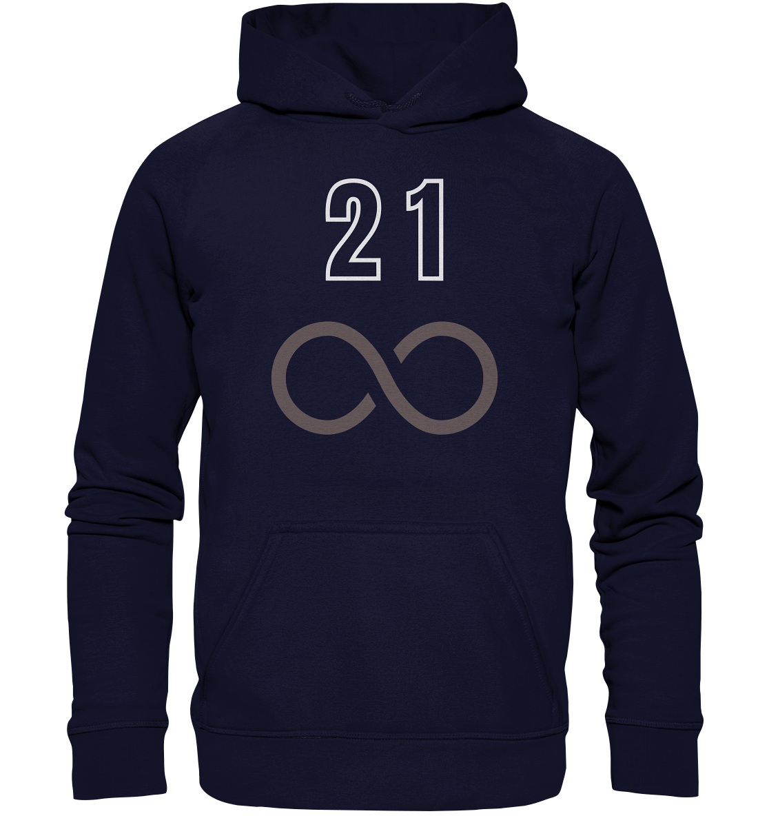 21 unendlich - Basic Unisex Hoodie