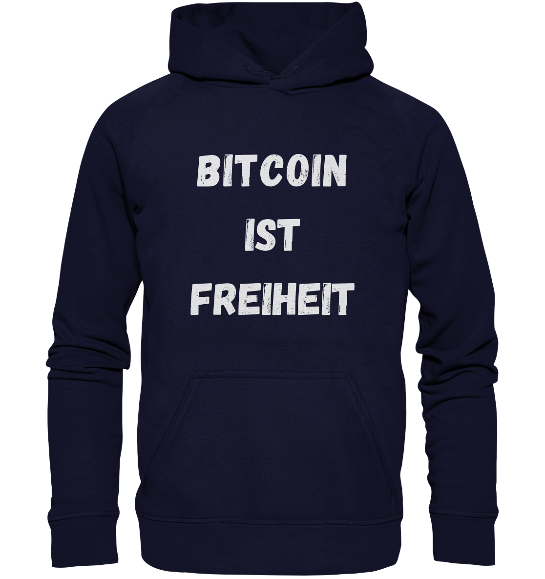 BITCOIN IST FREIHEIT - LADIES COLLECTION 21% automat. Rabatt bis zum Halving 2024  - Basic Unisex Hoodie