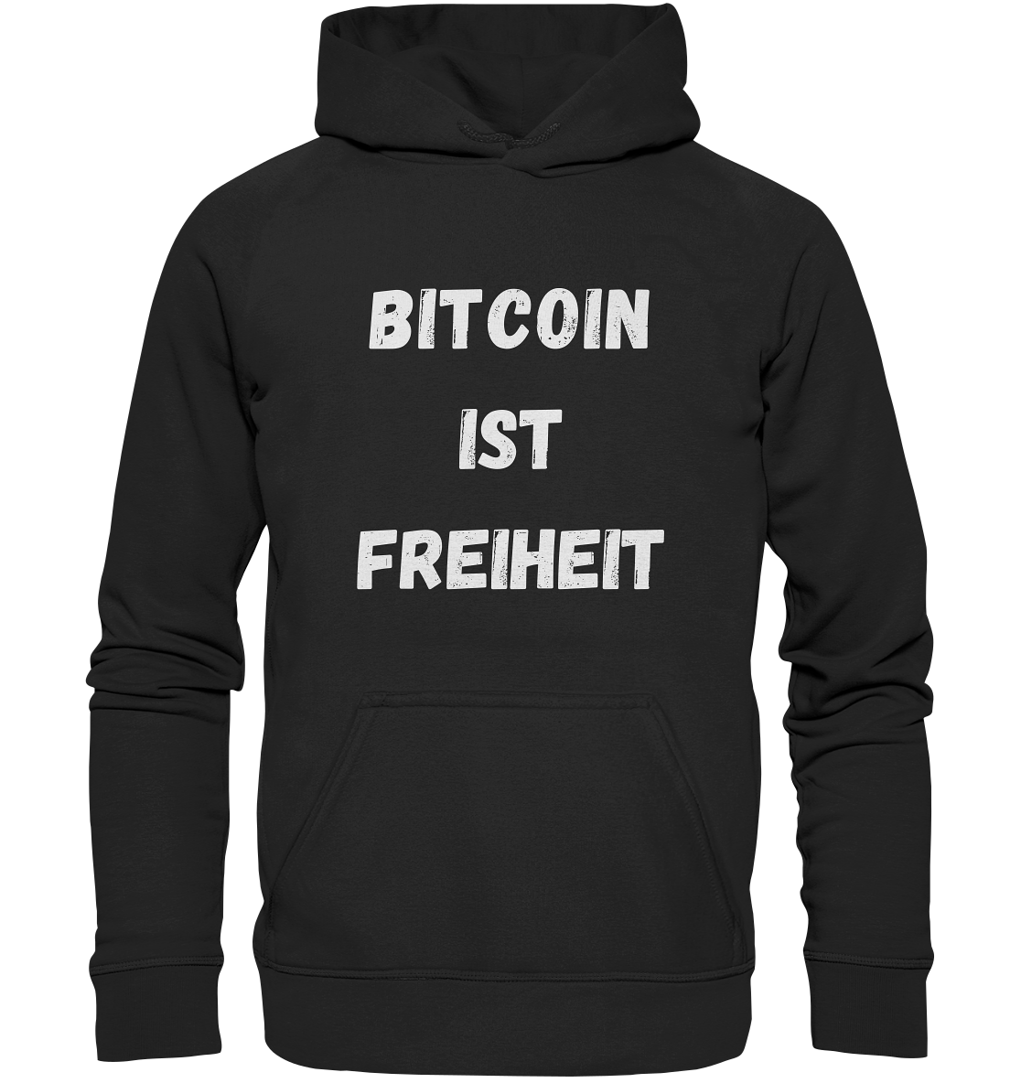BITCOIN IST FREIHEIT - LADIES COLLECTION 21% automat. Rabatt bis zum Halving 2024  - Basic Unisex Hoodie