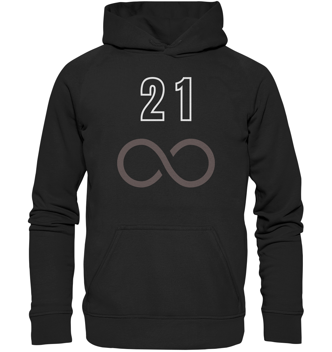 21 unendlich - Basic Unisex Hoodie