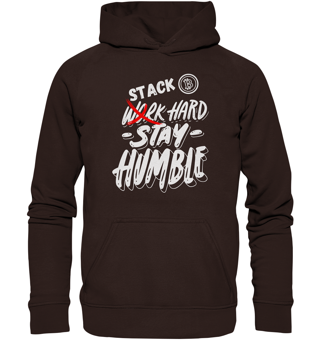 STACK HARD - STAY HUMBLE - Basic Unisex Hoodie