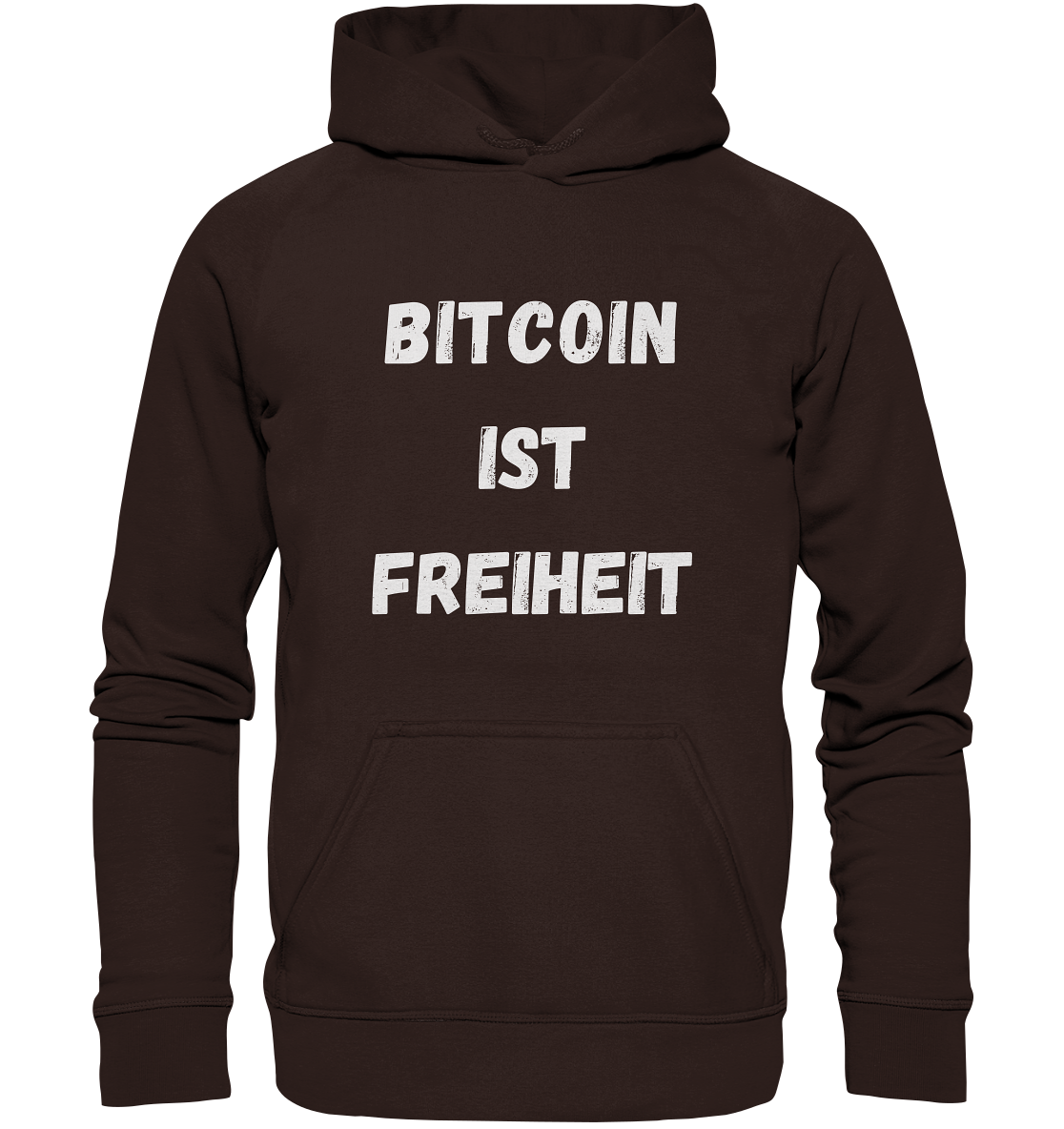 BITCOIN IST FREIHEIT - LADIES COLLECTION 21% automat. Rabatt bis zum Halving 2024  - Basic Unisex Hoodie