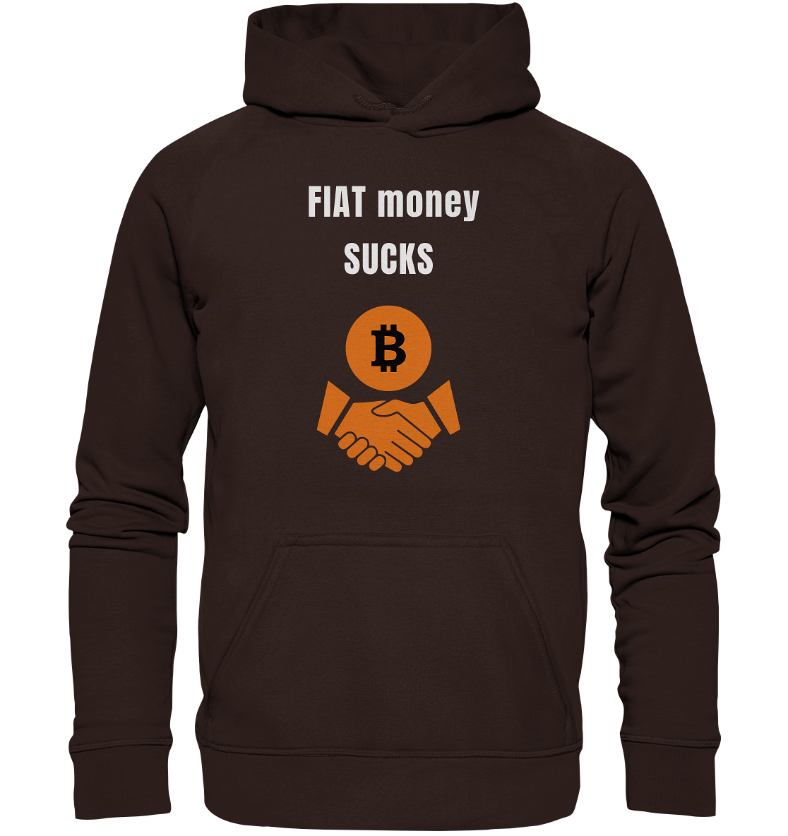 FIAT money SUCKS (Ladies Collection 21% Rabatt bis zum Halving 2024)   - Basic Unisex Hoodie