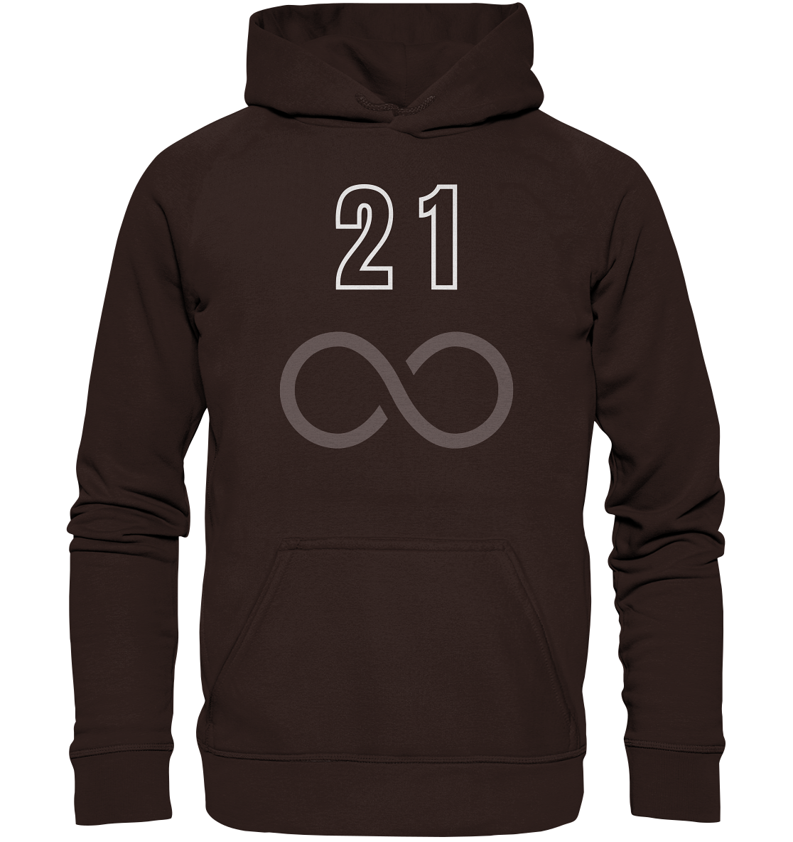 21 unendlich - Basic Unisex Hoodie