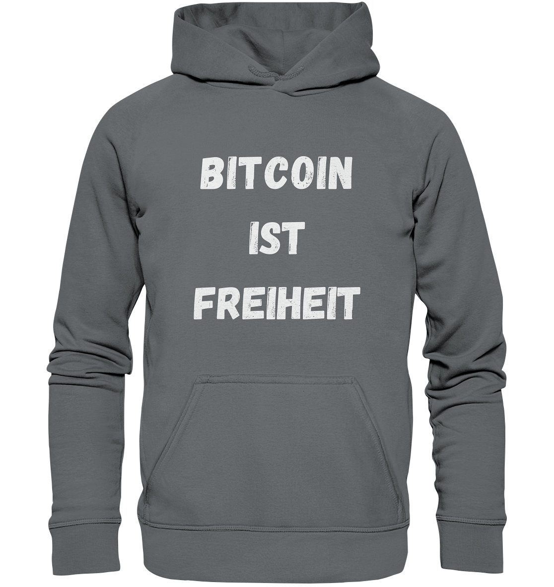 BITCOIN IST FREIHEIT - LADIES COLLECTION 21% automat. Rabatt bis zum Halving 2024  - Basic Unisex Hoodie