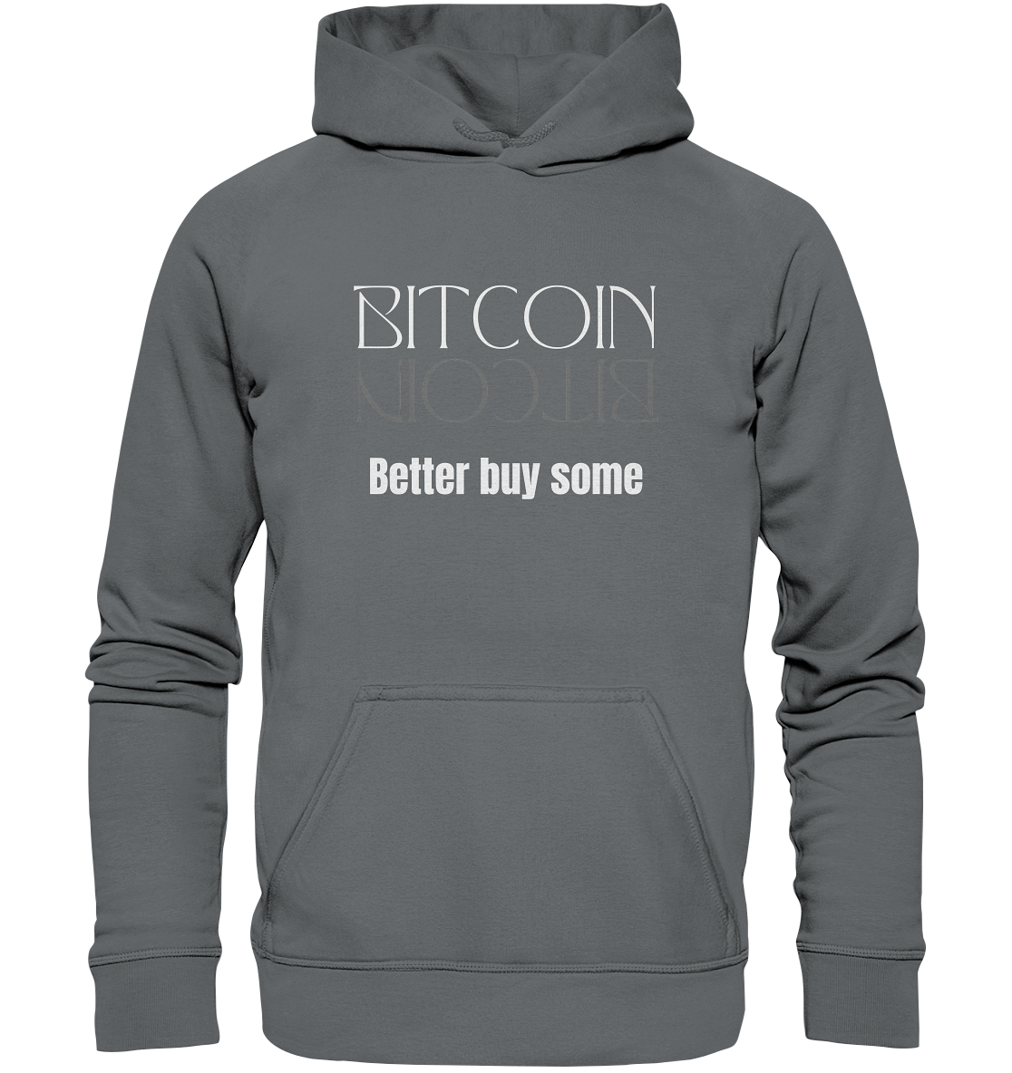 BITCOIN better buy some - LADIES COLLECTION 21% automat. Rabatt bis zum Halving 2024   - Basic Unisex Hoodie