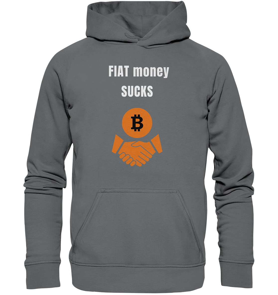 FIAT money SUCKS (Ladies Collection 21% Rabatt bis zum Halving 2024)   - Basic Unisex Hoodie