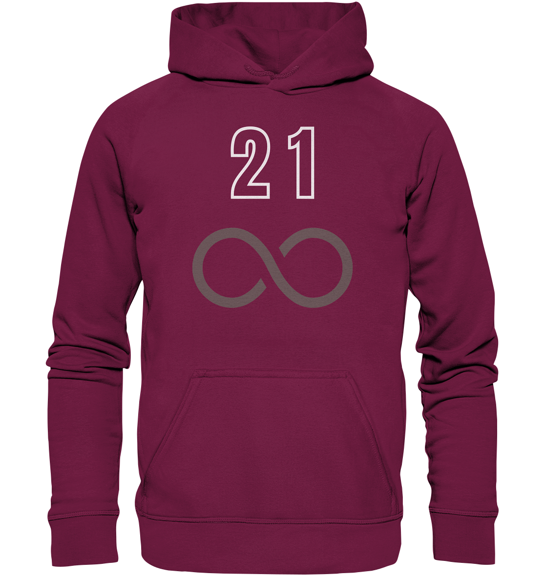 21 unendlich - Basic Unisex Hoodie