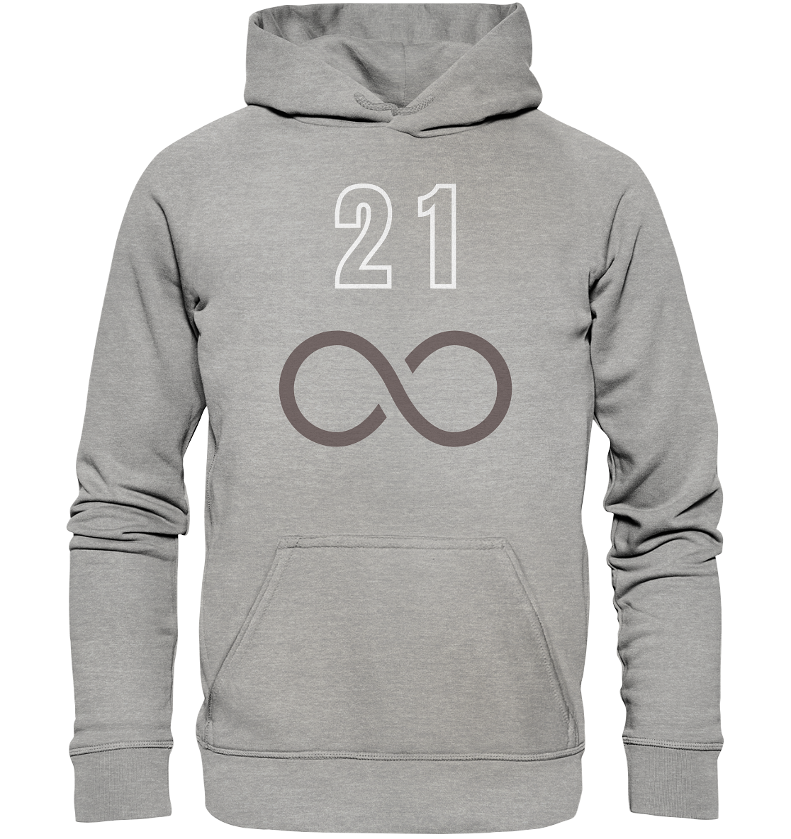 21 unendlich - Basic Unisex Hoodie