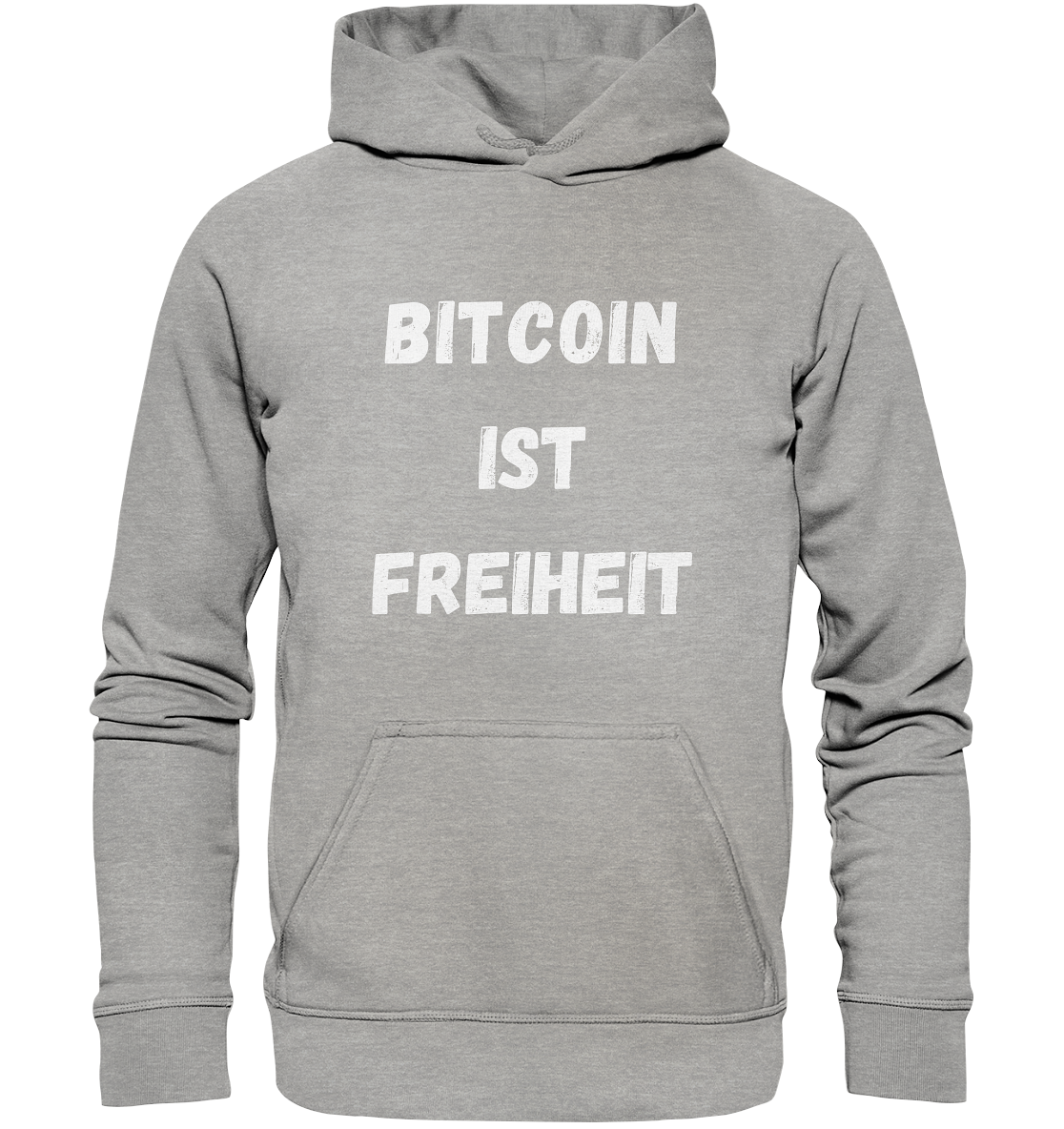 BITCOIN IST FREIHEIT - LADIES COLLECTION 21% automat. Rabatt bis zum Halving 2024  - Basic Unisex Hoodie