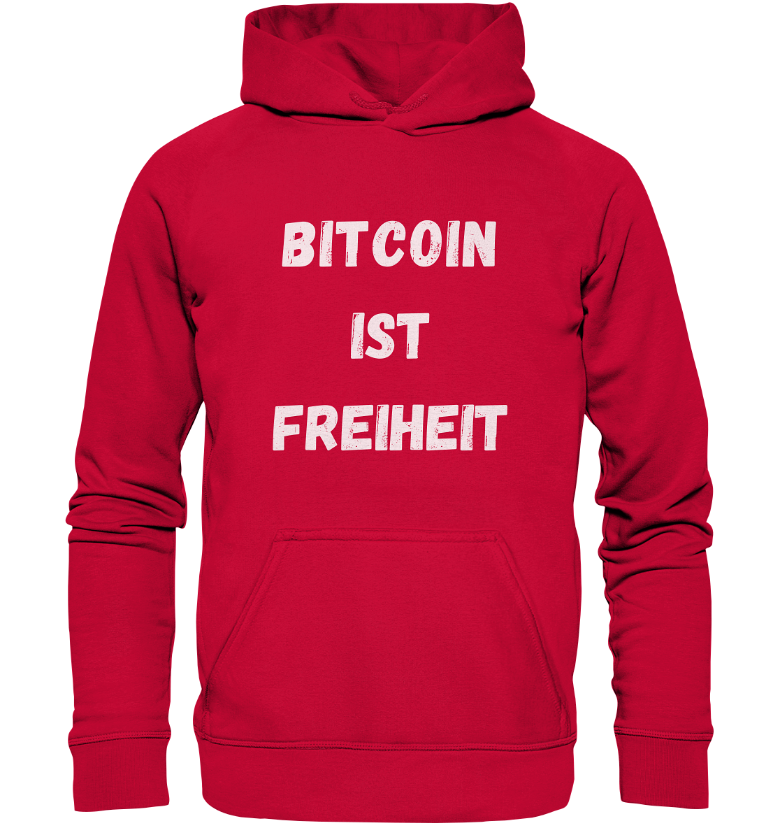 BITCOIN IST FREIHEIT - LADIES COLLECTION 21% automat. Rabatt bis zum Halving 2024  - Basic Unisex Hoodie