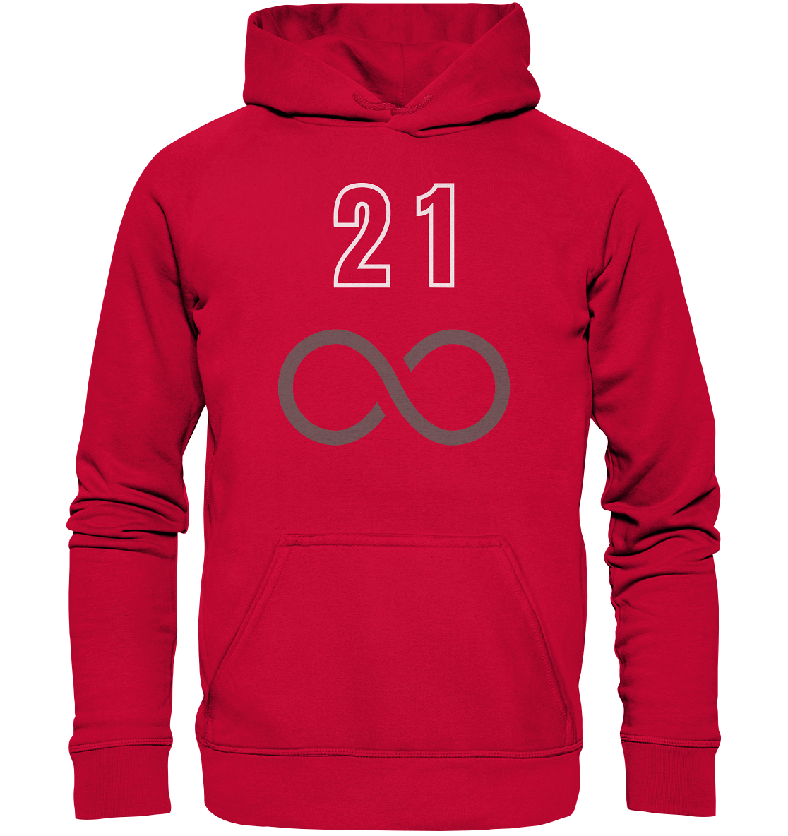 21 unendlich - Basic Unisex Hoodie