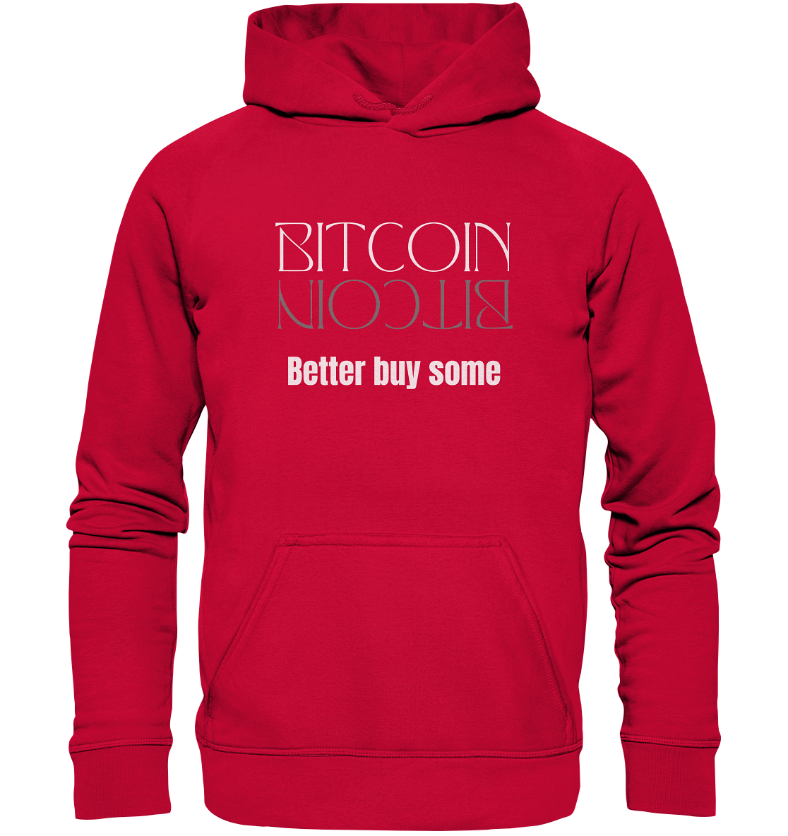 BITCOIN better buy some - LADIES COLLECTION 21% automat. Rabatt bis zum Halving 2024   - Basic Unisex Hoodie