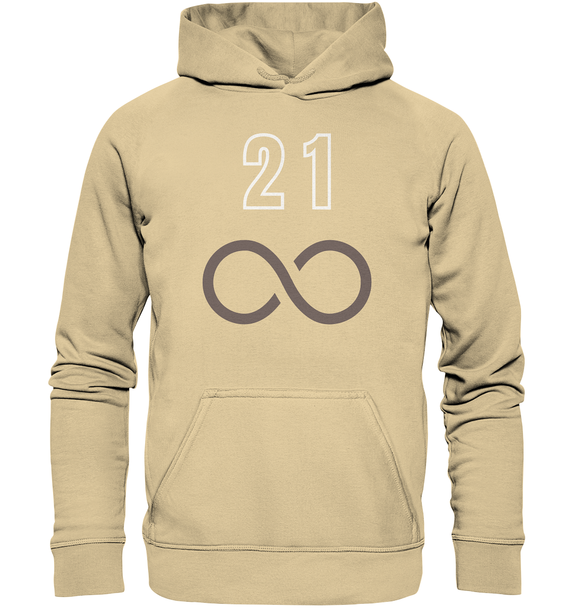 21 unendlich - Basic Unisex Hoodie