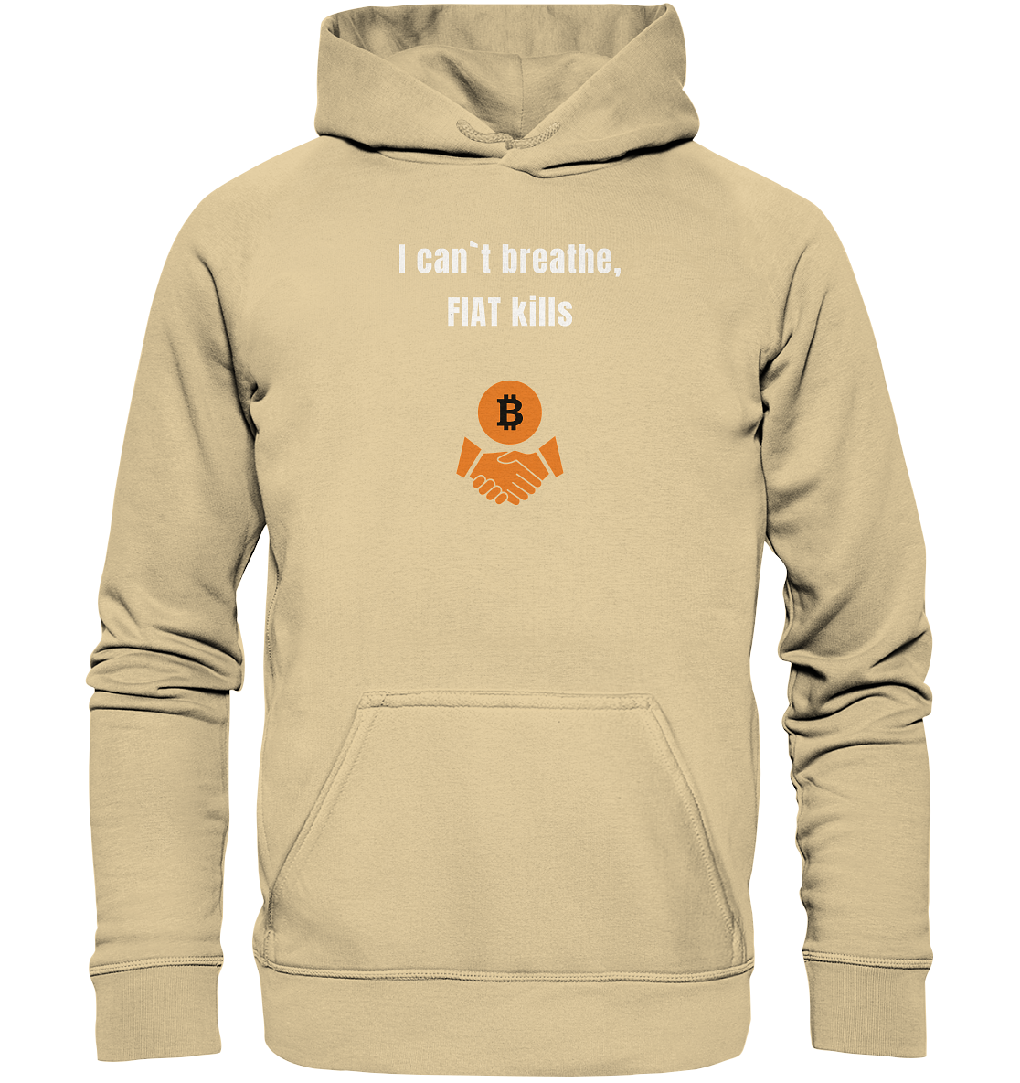 I can`t breathe, FIAT kills (Ladies Collection 21% Rabatt bis zum Halving 2024)  - Basic Unisex Hoodie