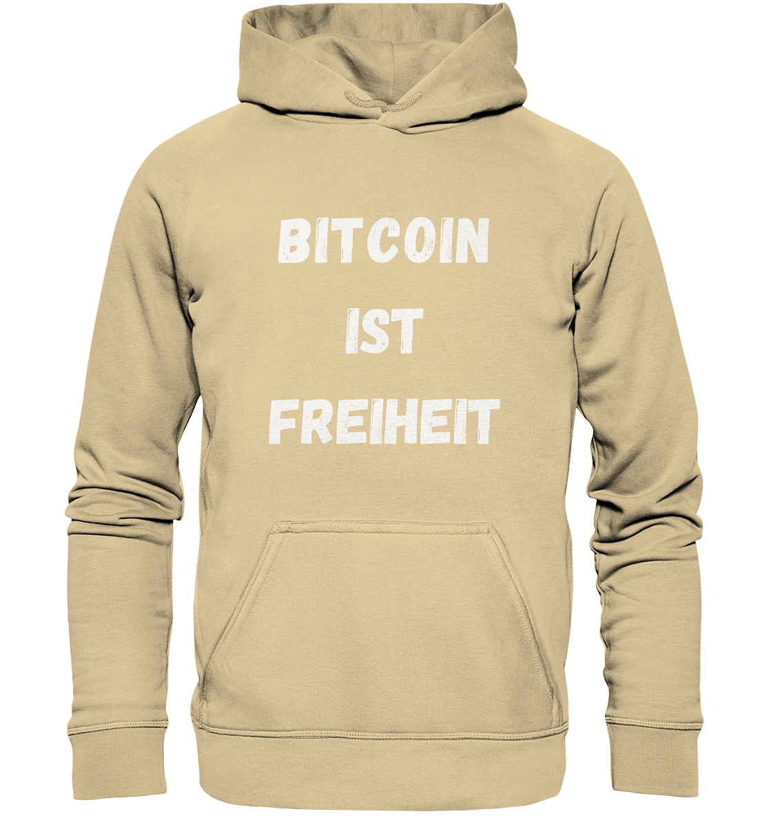 BITCOIN IST FREIHEIT - LADIES COLLECTION 21% automat. Rabatt bis zum Halving 2024  - Basic Unisex Hoodie