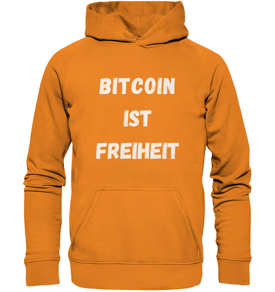 BITCOIN IST FREIHEIT - LADIES COLLECTION 21% automat. Rabatt bis zum Halving 2024  - Basic Unisex Hoodie