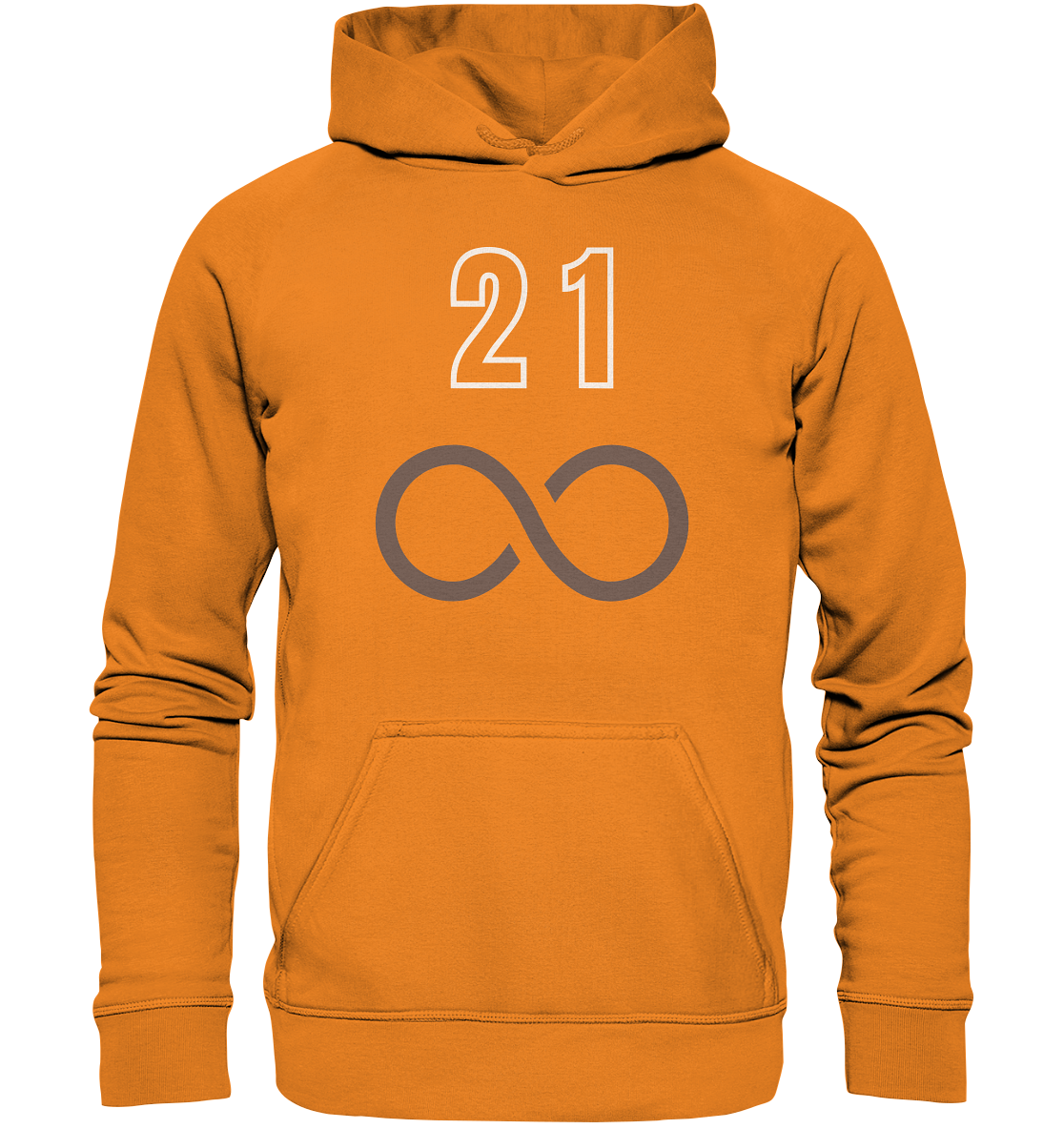 21 unendlich - Basic Unisex Hoodie