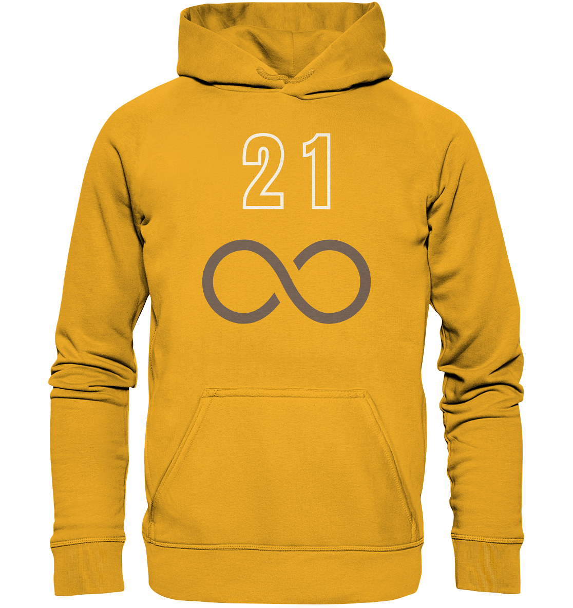 21 unendlich - Basic Unisex Hoodie