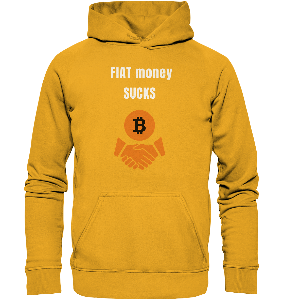 FIAT money SUCKS (Ladies Collection 21% Rabatt bis zum Halving 2024)   - Basic Unisex Hoodie