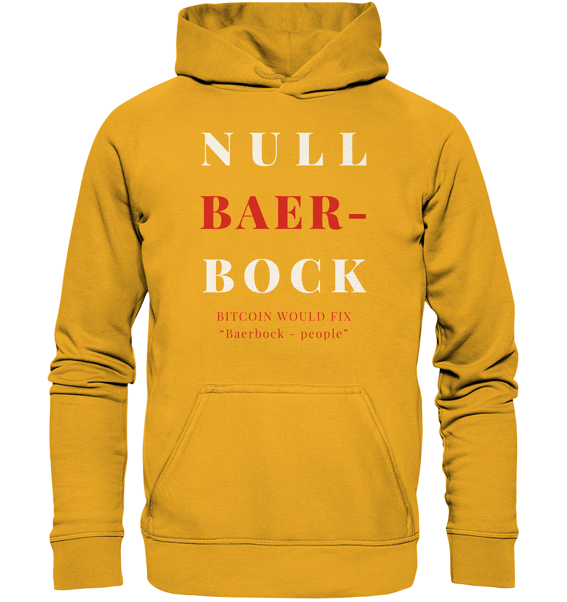 BAERBOCK ? BITCOIN WOULD FIX "Baerbock people" STUDY BITCOIN - (Ladies Collection 21% Rabatt bis zum Halving 2024)  - Basic Unisex Hoodie