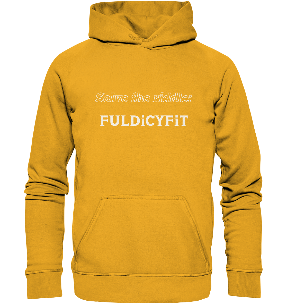 SOLVE THE RIDDLE - FULDiCYFiT - Basic Unisex Hoodie