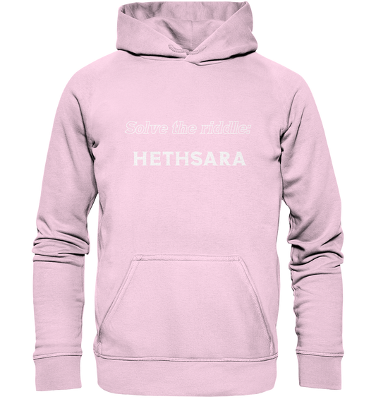 SOLVE THE RIDDLE - HETHSARA - Basic Unisex Hoodie