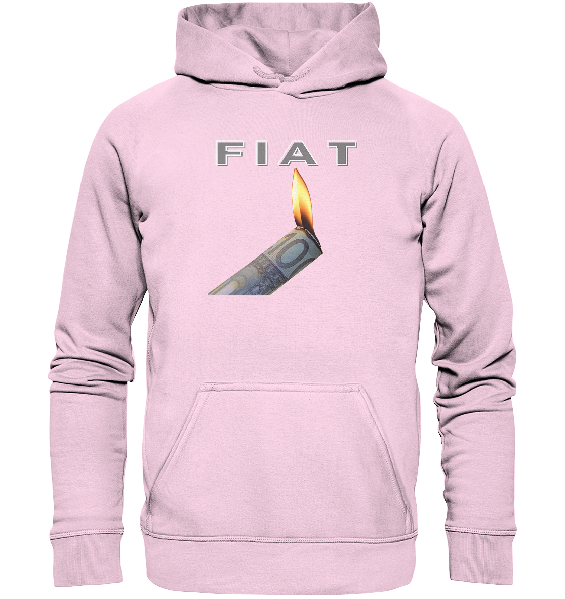 Fiat verbrennt Deine Zukunft - Basic Unisex Hoodie